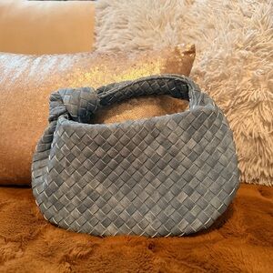 Denim Blue Purse